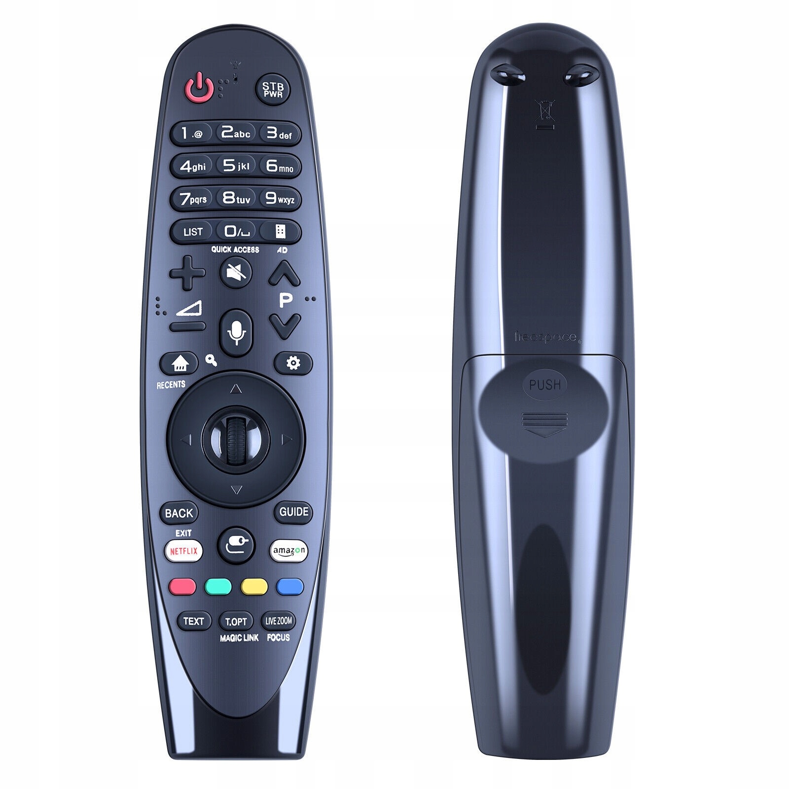 Pilot Magic Pro Lg AN-MR650A Netflix Amazon Prime