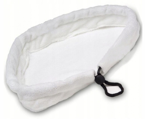 

Nakładka na mop parowy z mikrofibry na ściągacz