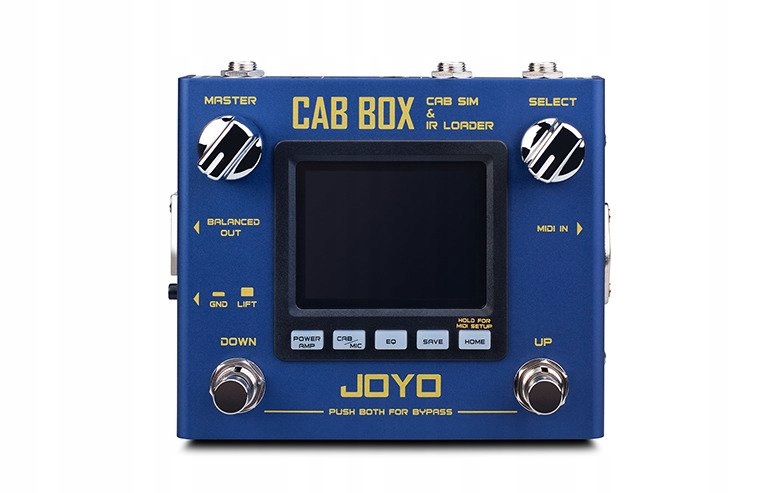 Joyo R-08 Cab Box symulator wzmacniaczy z Ir