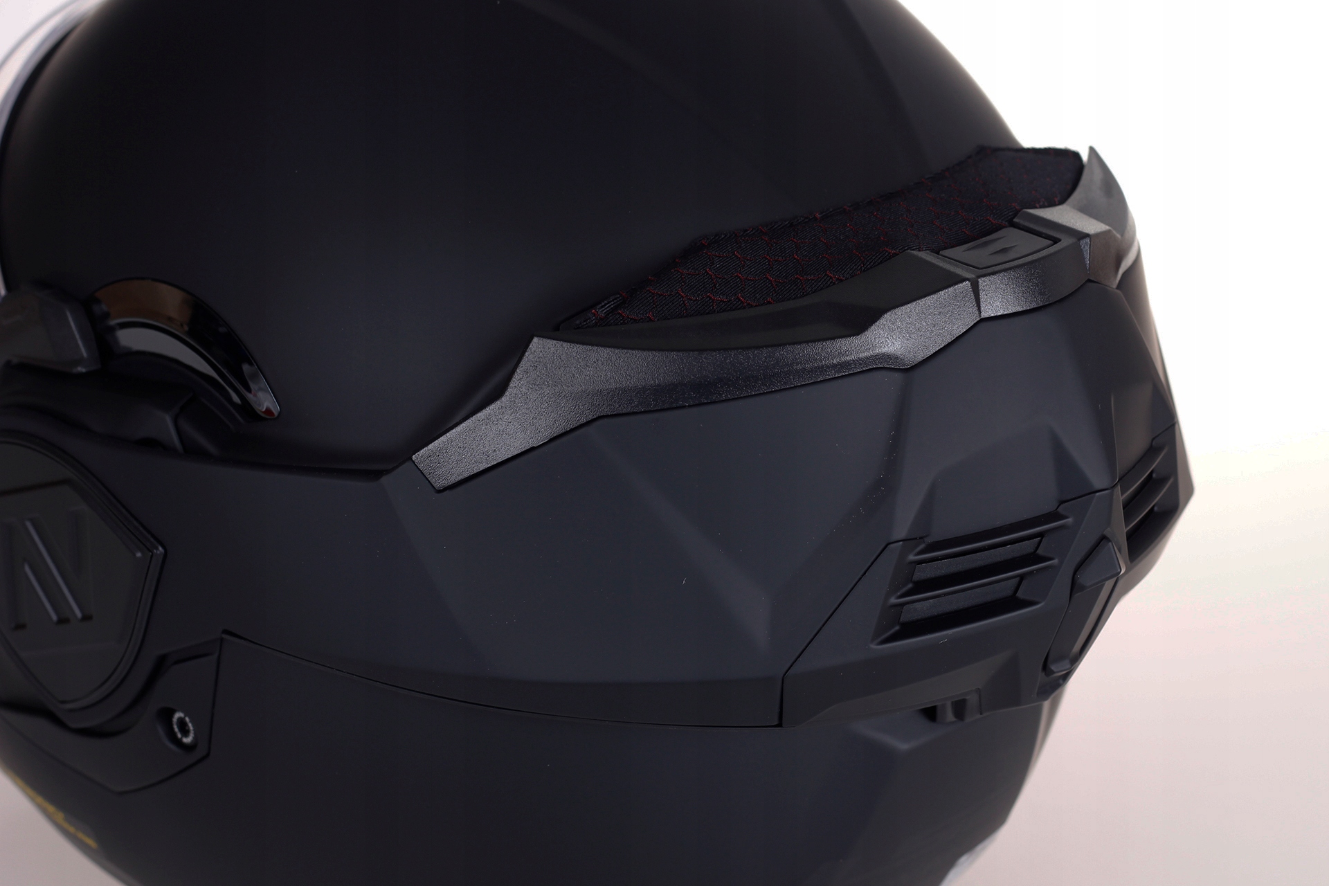 KASK MOTOCYKLOWY LS2 FF906 ADVANT NOIR ECE 22.06 Cechy dodatkowe demontowalny podbródek osłona podbródka