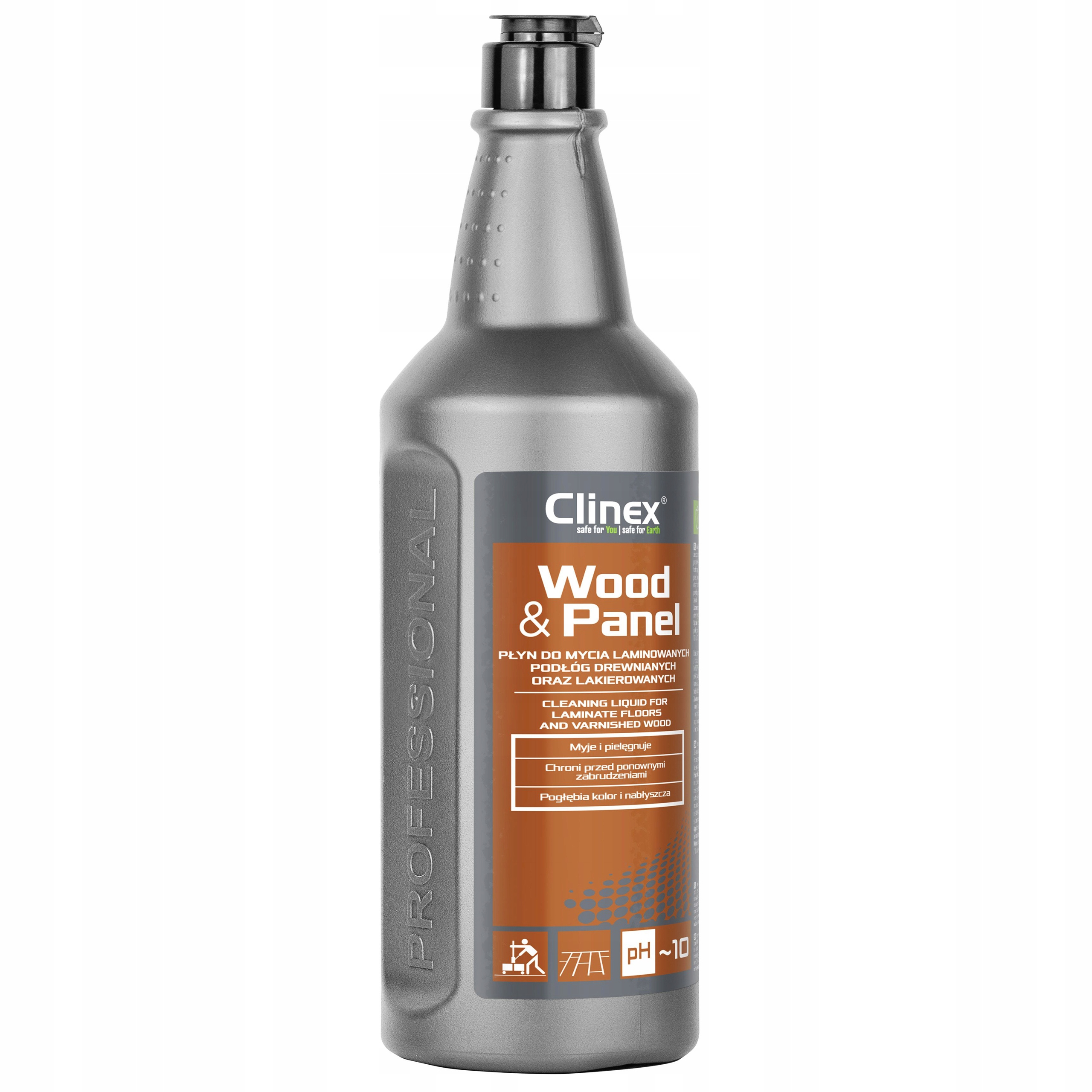 

Płyn Do Mycia Paneli Antystatyczny Clinex 1000ml