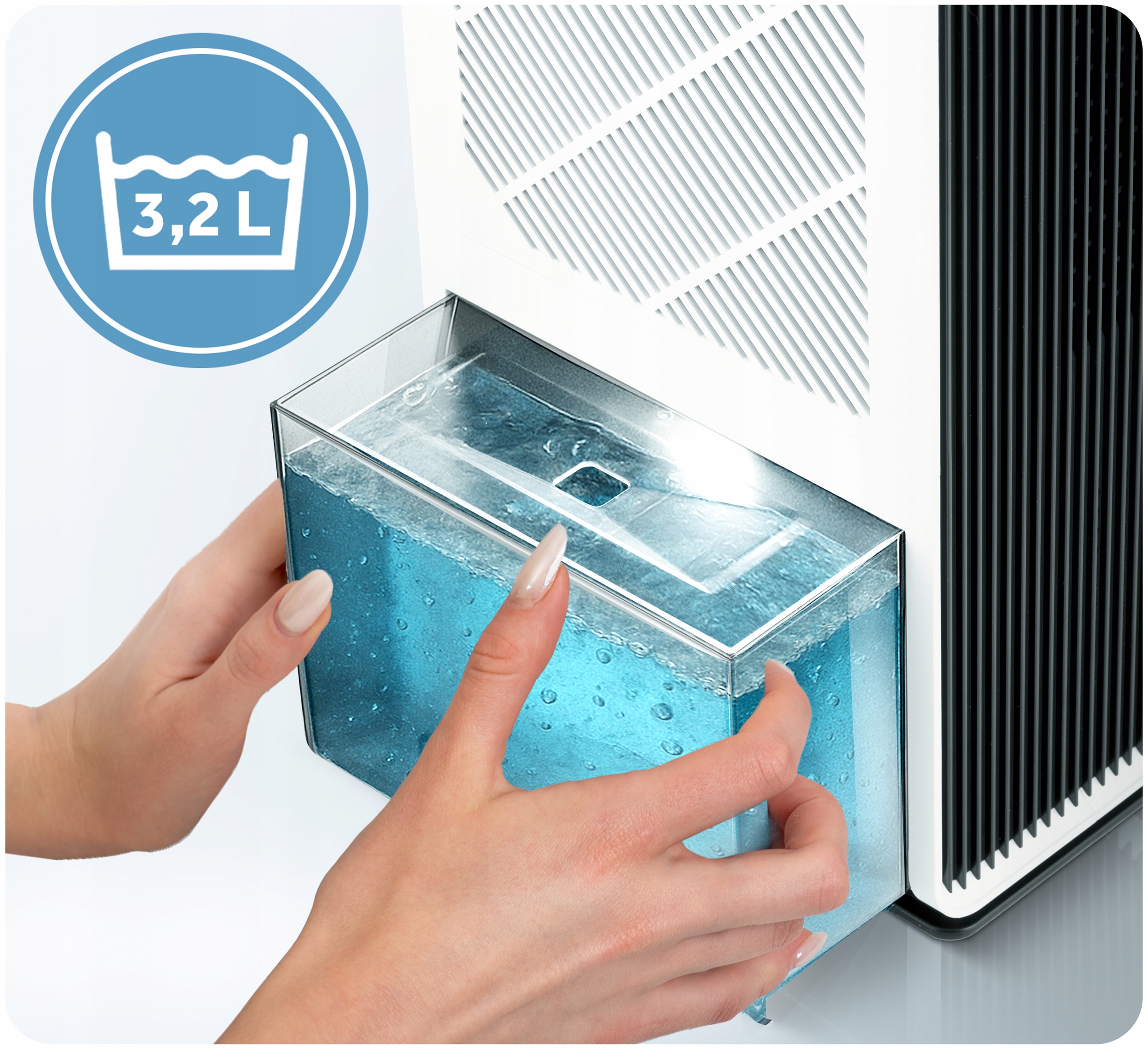 ODVLAŽIVAČ ZRAKA S APSORBTOROM VLAGE 64W HEPA 34dB TAJMER LED Berdsen Berdsen Marka