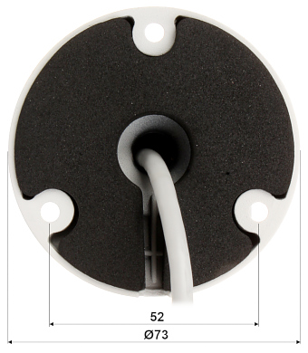 KAMERA IP APTI-AI504CA2-28W - 5 Mpx 2.8 mm Rozdzielczość 5 Mpx