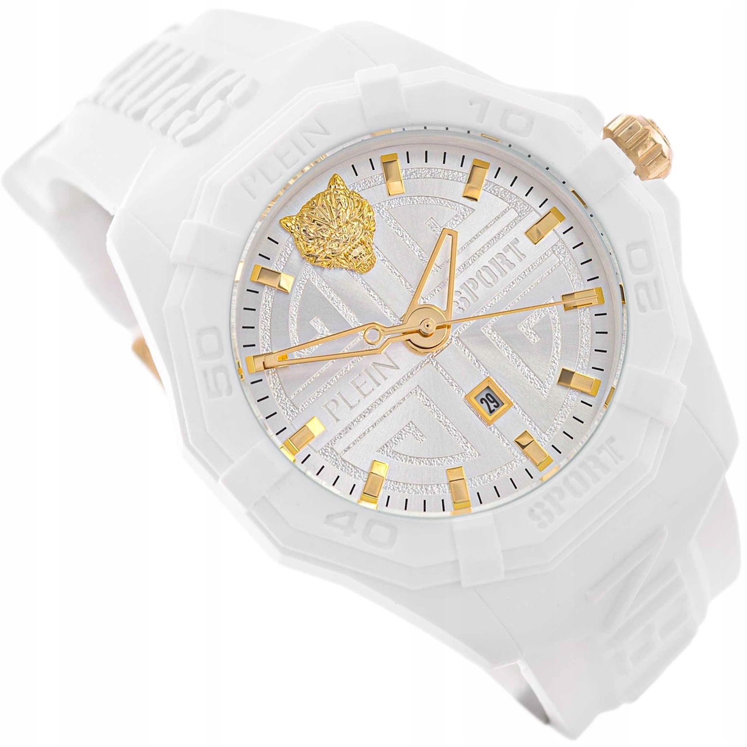 Dámské Hodinky Plein Sport PSQGA0225 Fearless Bílé S Originálním Řemínkem