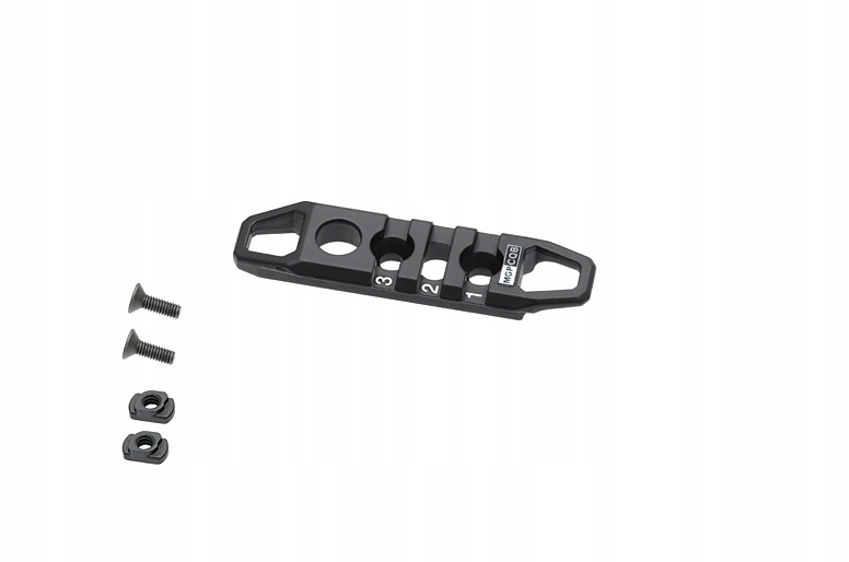 Szyna montażowa Picatinny Ris łoża M-Lok Mlock 80mm M4 Ar Ak G36 M16