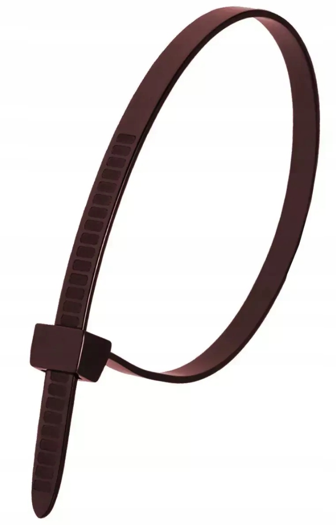 Opaski Zacisk/ TRYTYTKI-3,6x200MM Nylon/b.mocne (OP.100 Szt)-brąz/ Dedra