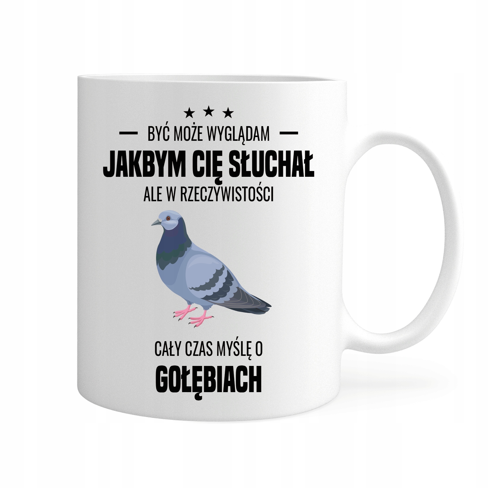 

Kubek Cały Czas Myślę O Gołębiach Gift