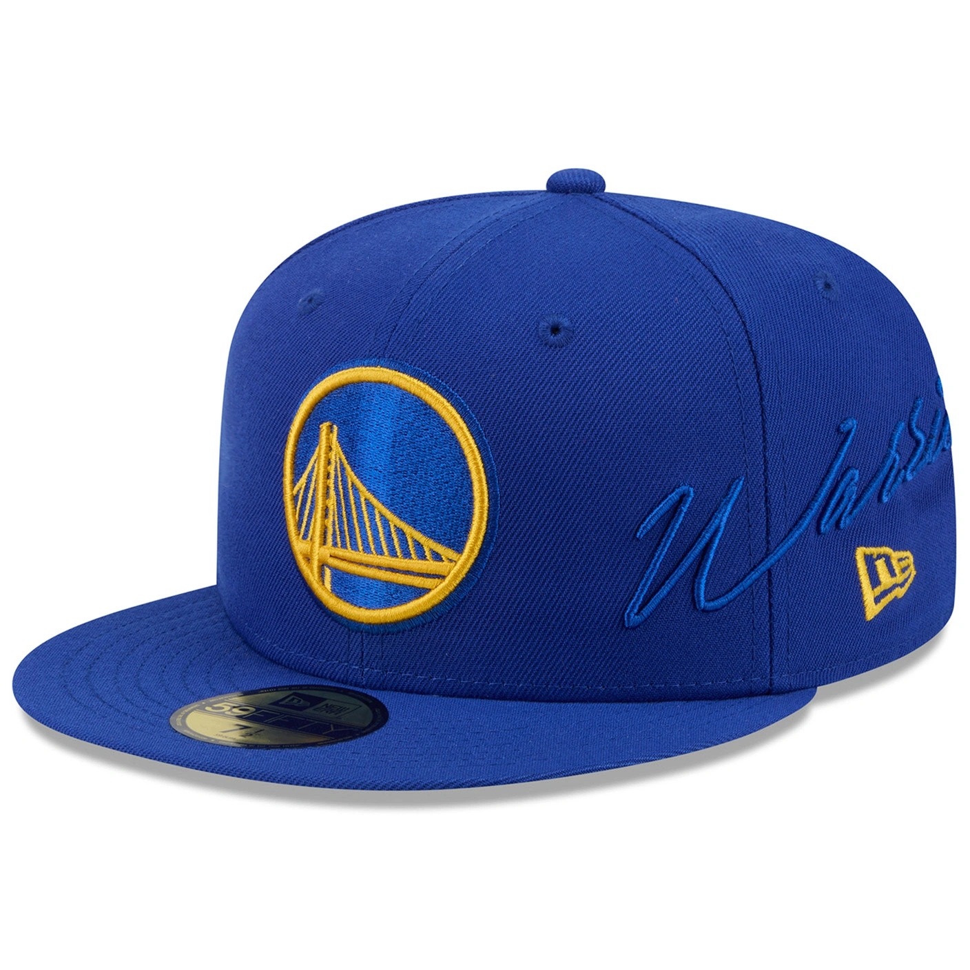 Kšiltovka New Era pánská pro ženy Golden State Warriors nba hologram