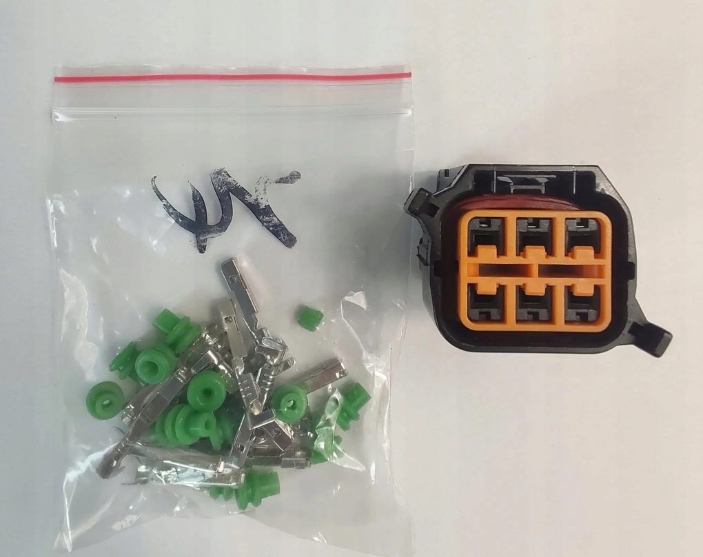 Kostka wtyczka lampy halogenu Hyundai I30 Elantra