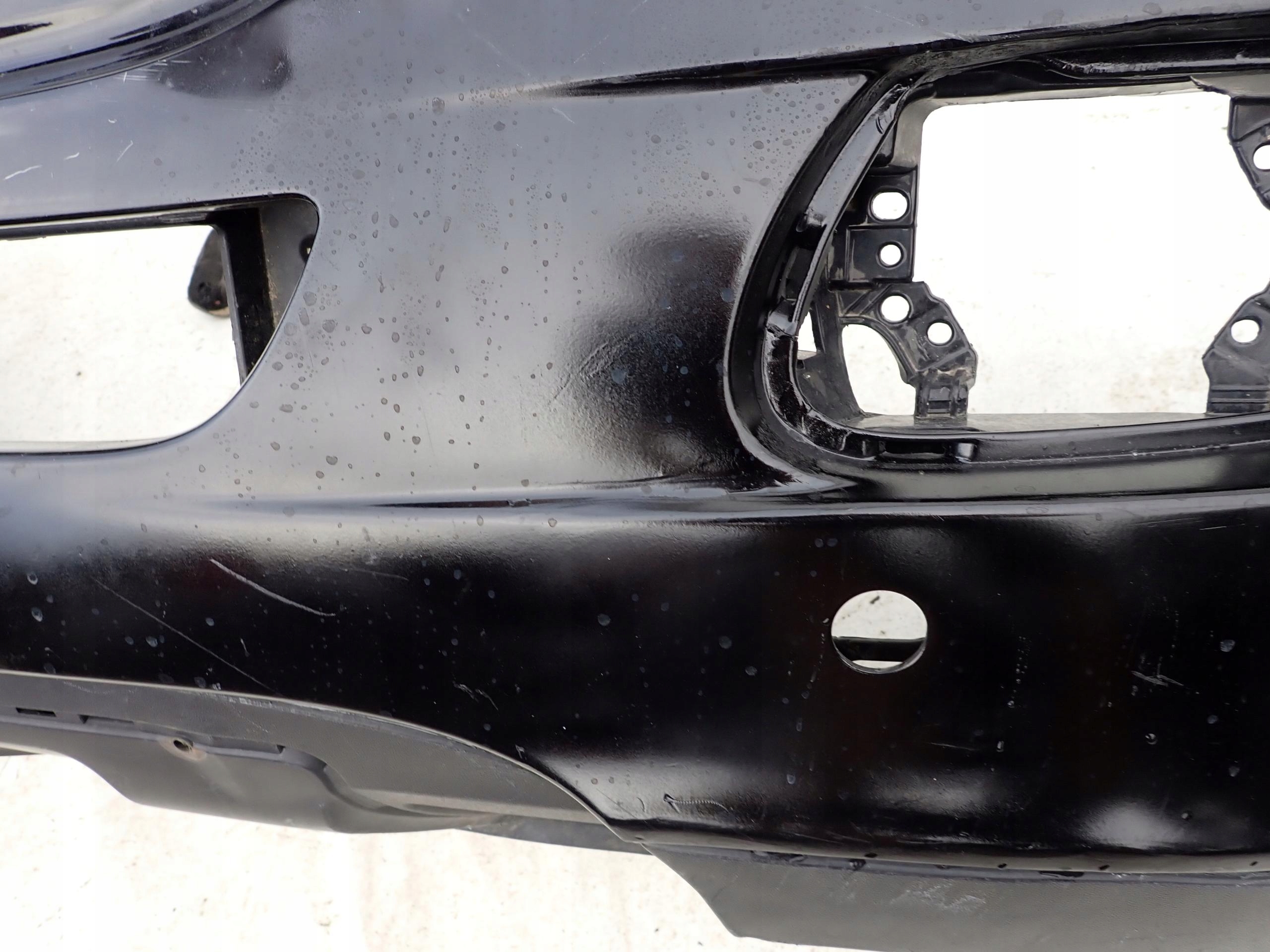 MERCEDES ML II 2 W164 05-08 bumper front PDC SPR
