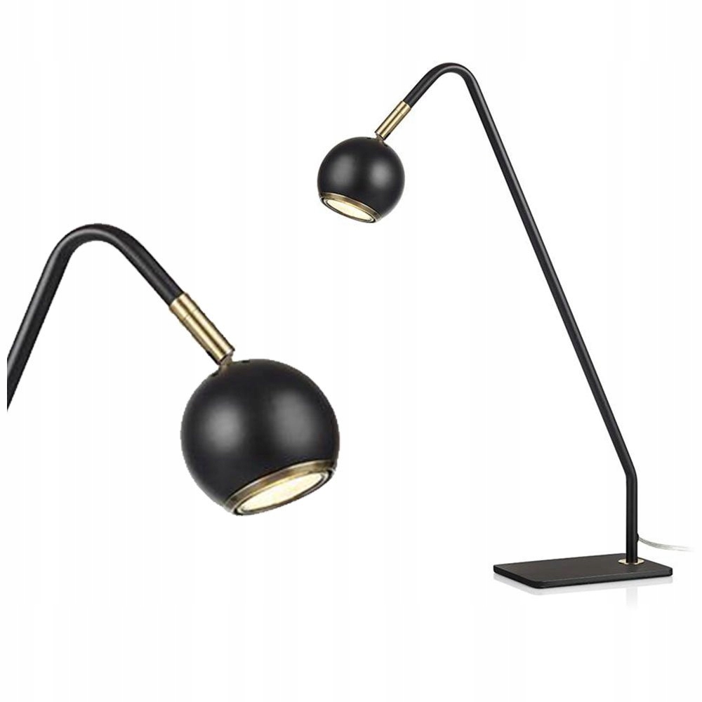 Coco Stolná lampa 1L čierna 107340 Markslojd