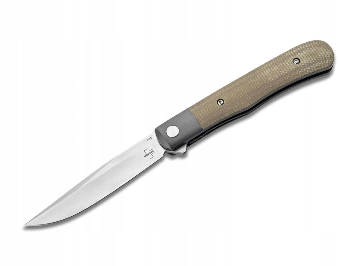 Nůž Boker Plus Modern Trapper Uno 8.2 cm Klasický G10 Černý