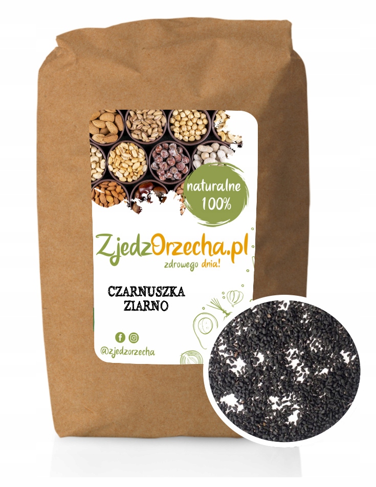 Levně Černucha Semínka Černá Semínka 10 kg