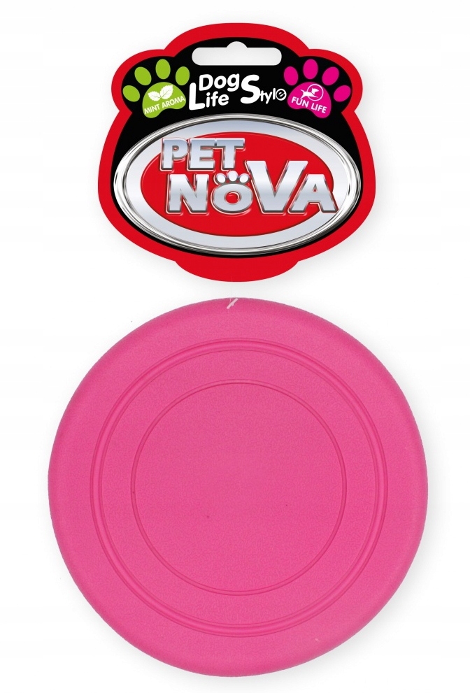 

Pet-Nova zabawka dla psa Frisbee 18cm różowe