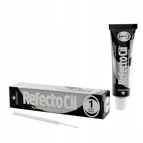 Czarna Henna do brwi i rzęs Refectocil 15ml