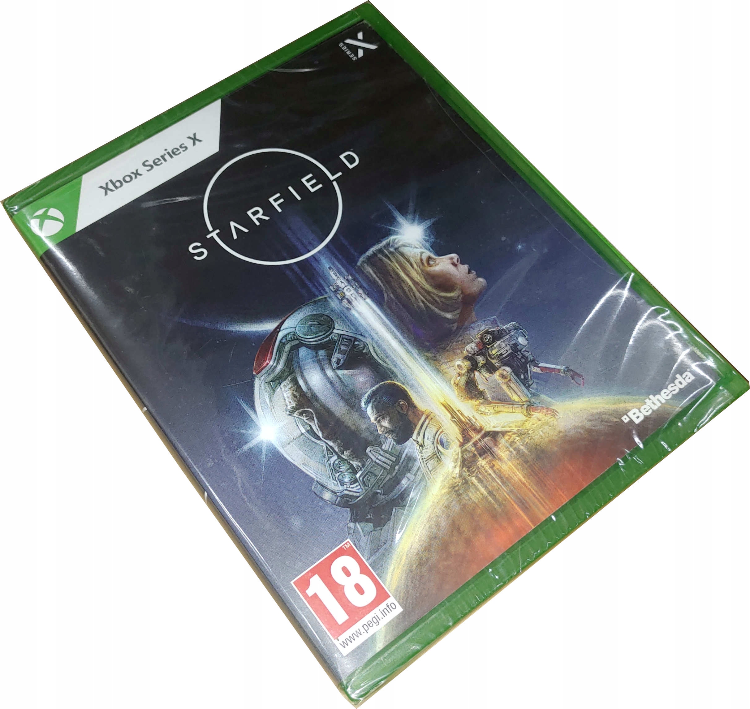 Starfield Xbox One - Gry na Microsoft Xbox Series X / S