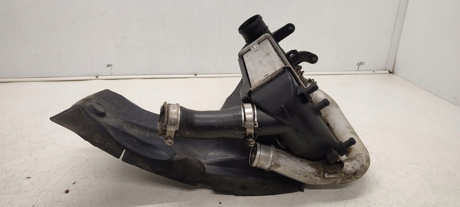 Intercooler Kühler luft Audi A6 C6 3,0 TDI