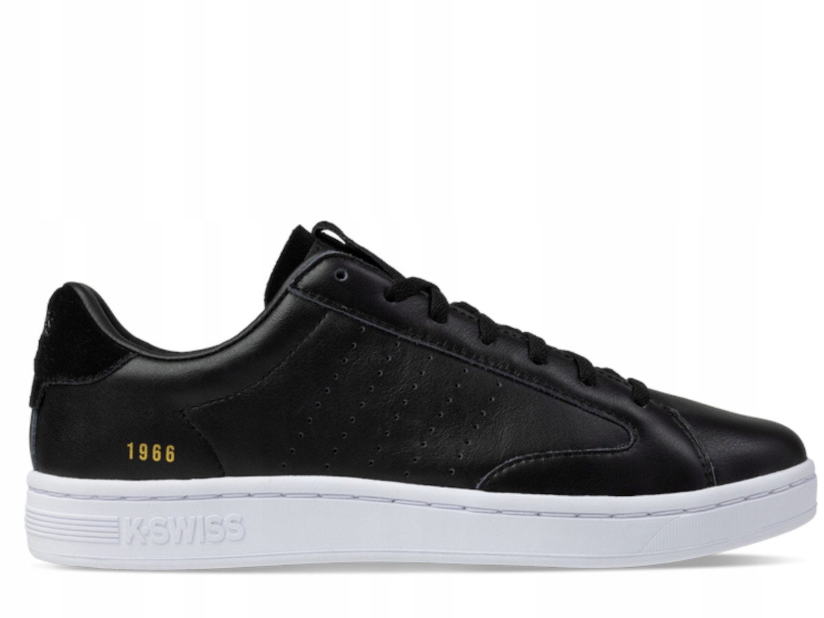Pánské boty K-Swiss 07263-068-M Lozan Klub Lth černé 46