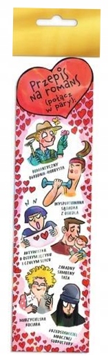 Zakładka fabularna Przepis na romans 2