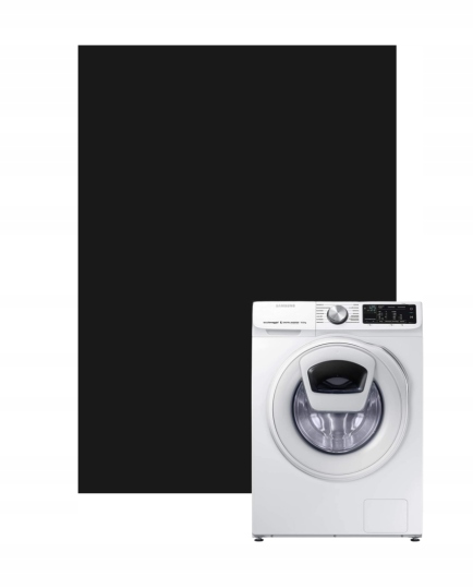 Podkładka mata ochronna na pralkę 60x40 cm gr2,6mm Grubość 2.6 mm