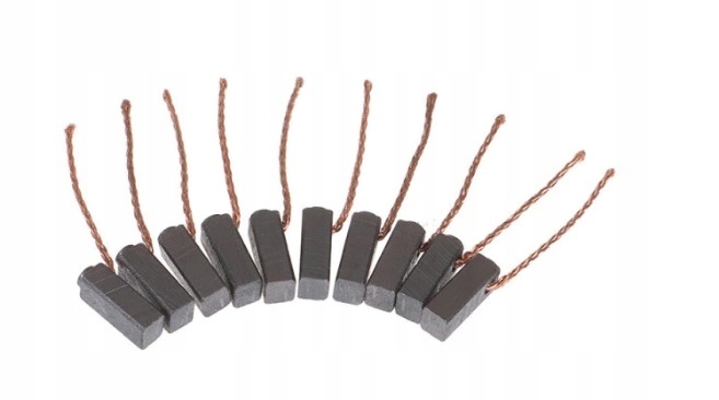 

Szczotki węglowe 5x6x14 grafit DC Motor 10szt