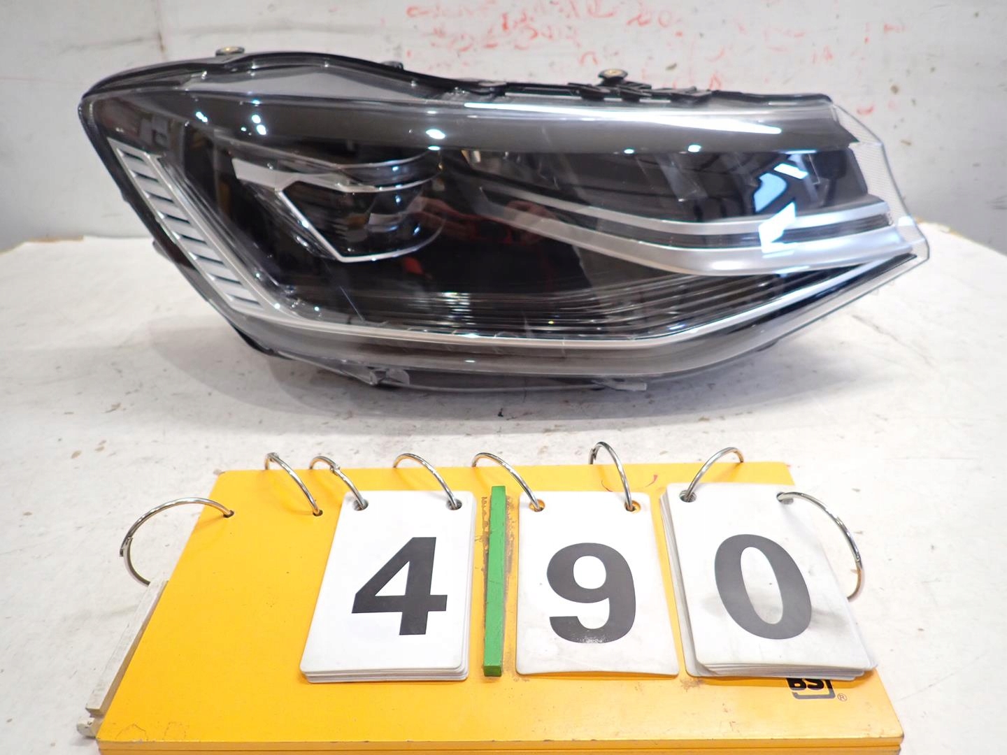 light front front right VW CADDY 2020- FULL LED 2K8941036AG