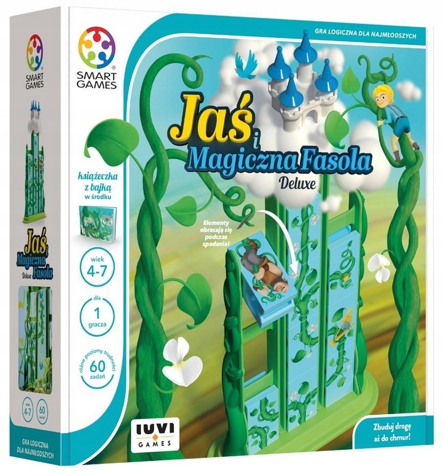 Smart Games Jaś i Magiczna Fasola PL Gra Logiczna