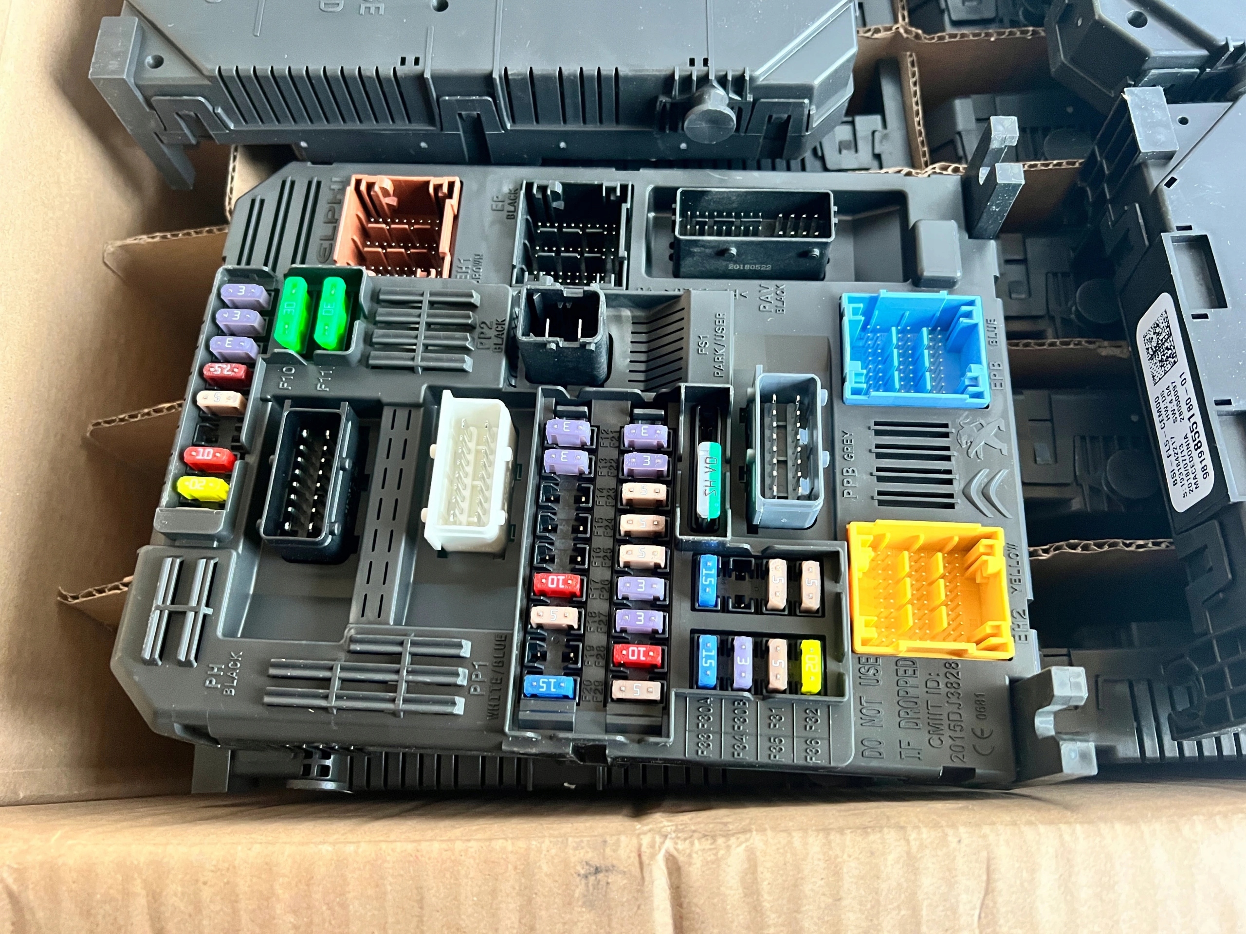 Expert Jumpy Skrzynka BSI nowa 9819855180 28550097