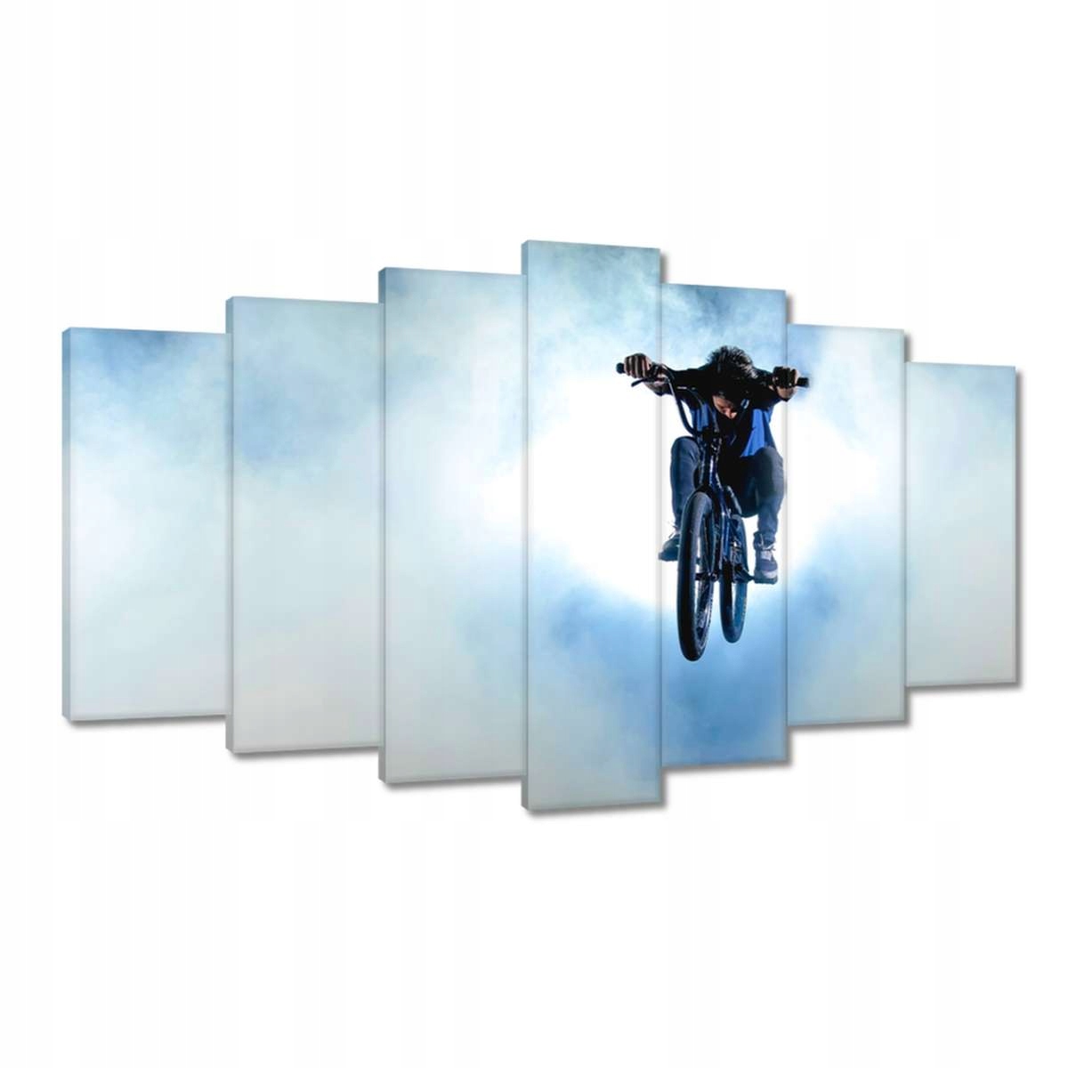 Obrazy 140x80 Bmx Skoky Kolo