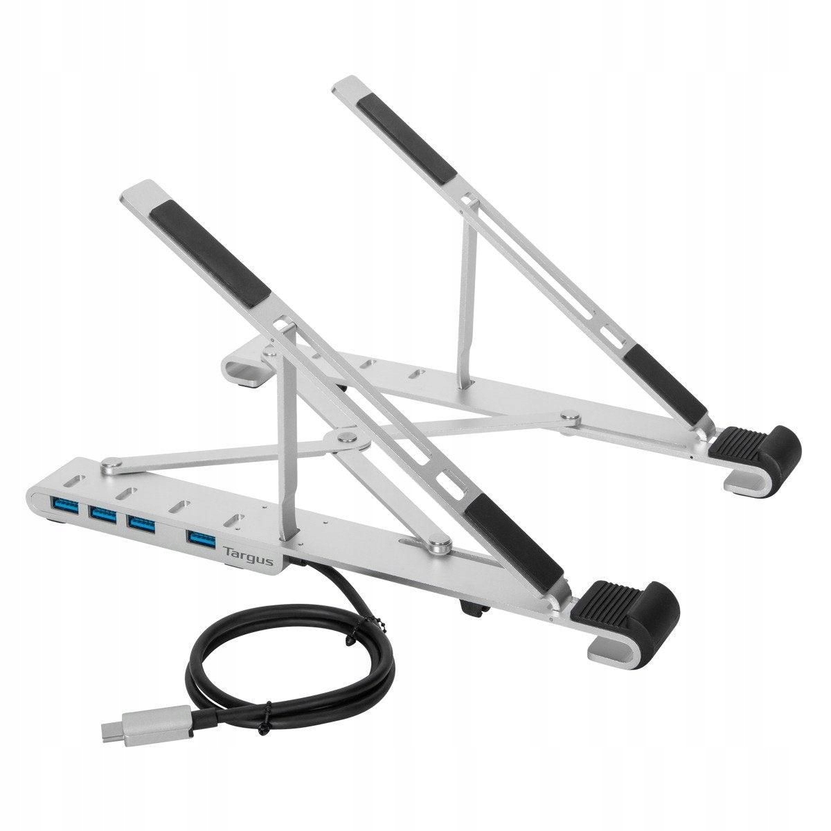 Targus Portable Stand i USB-A Hub, AWU100205GL