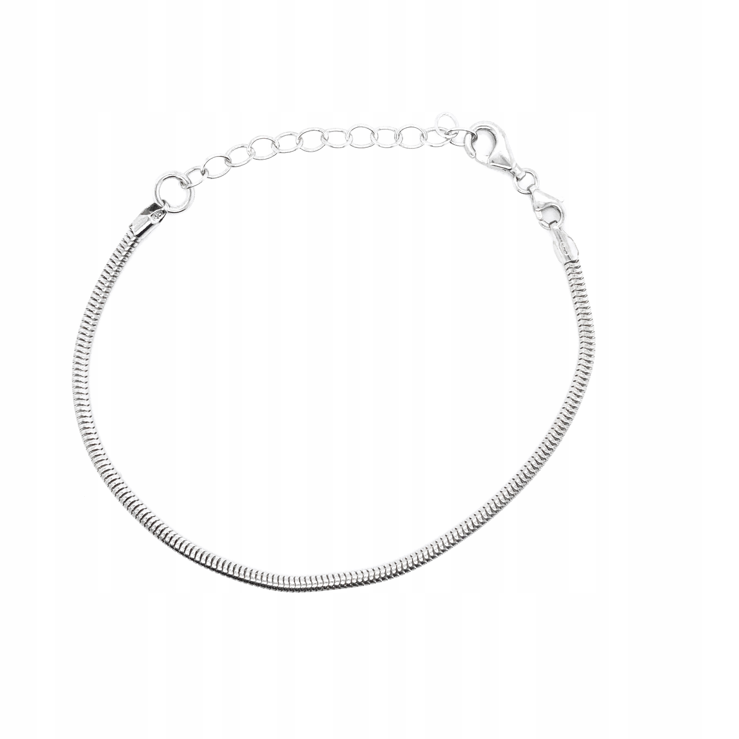 

Bransoletka Modułowa na Charms Srebrna Ag925