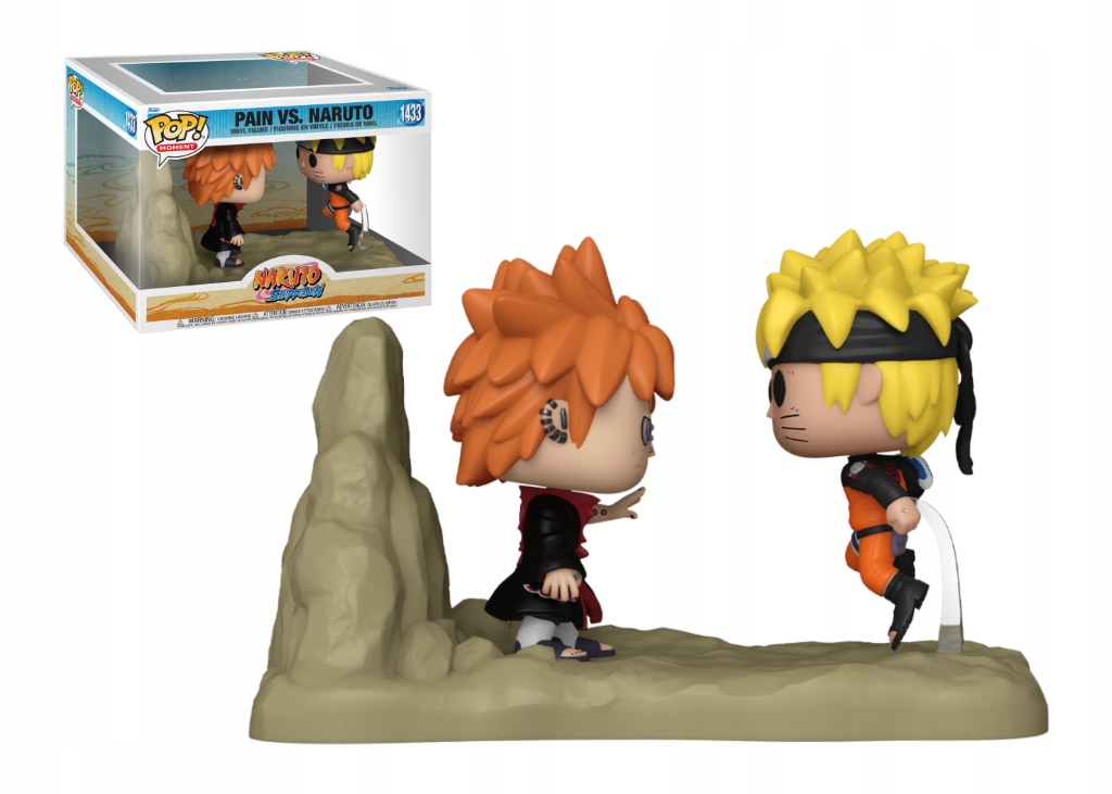 Funko Pop! Naruto Pop Moment 1433 Pain Vs Naruto Figurka