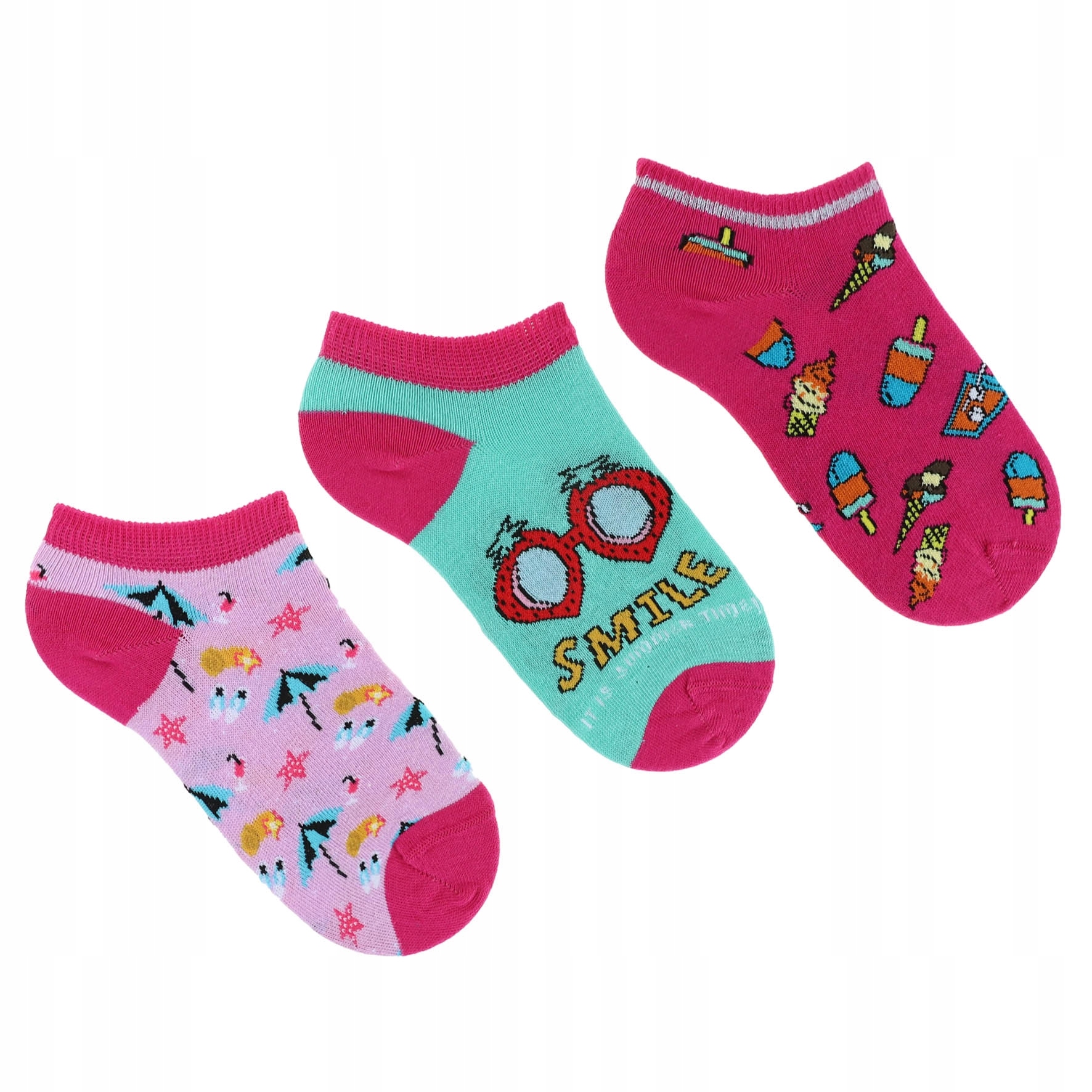 

Moraj stopki dziewczynka Casual Line bawełna 27-30