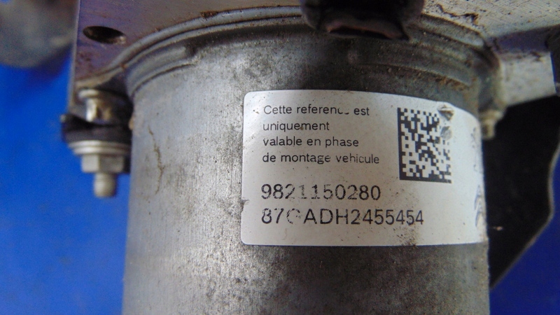 pump ABS brake 9821150280 OPEL VIVARO C JUMPY EXPERT III PROACE