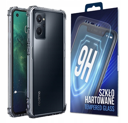 

Etui Pancerne +szkło do Realme 9I (global) A-shock