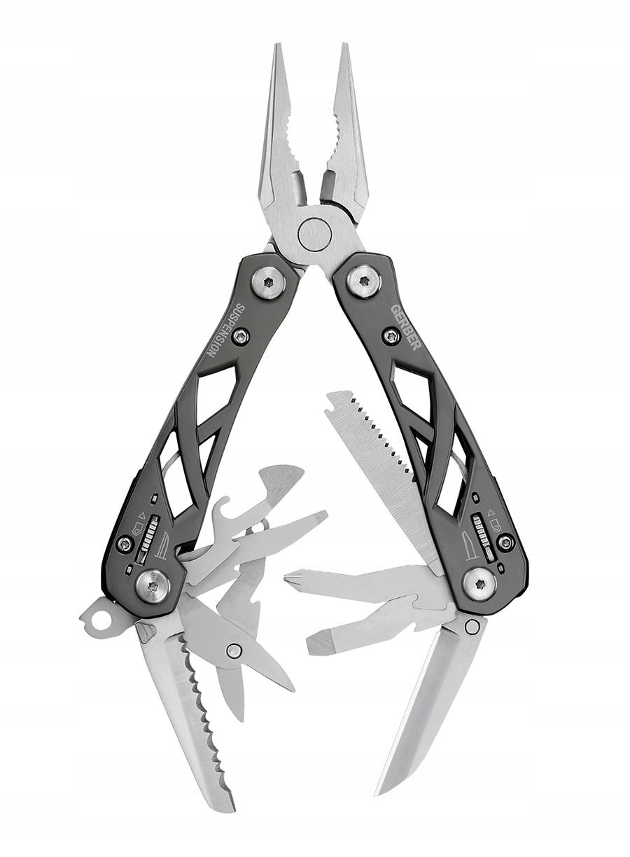 Nezbytnost Gerber Suspension Multi-Plier