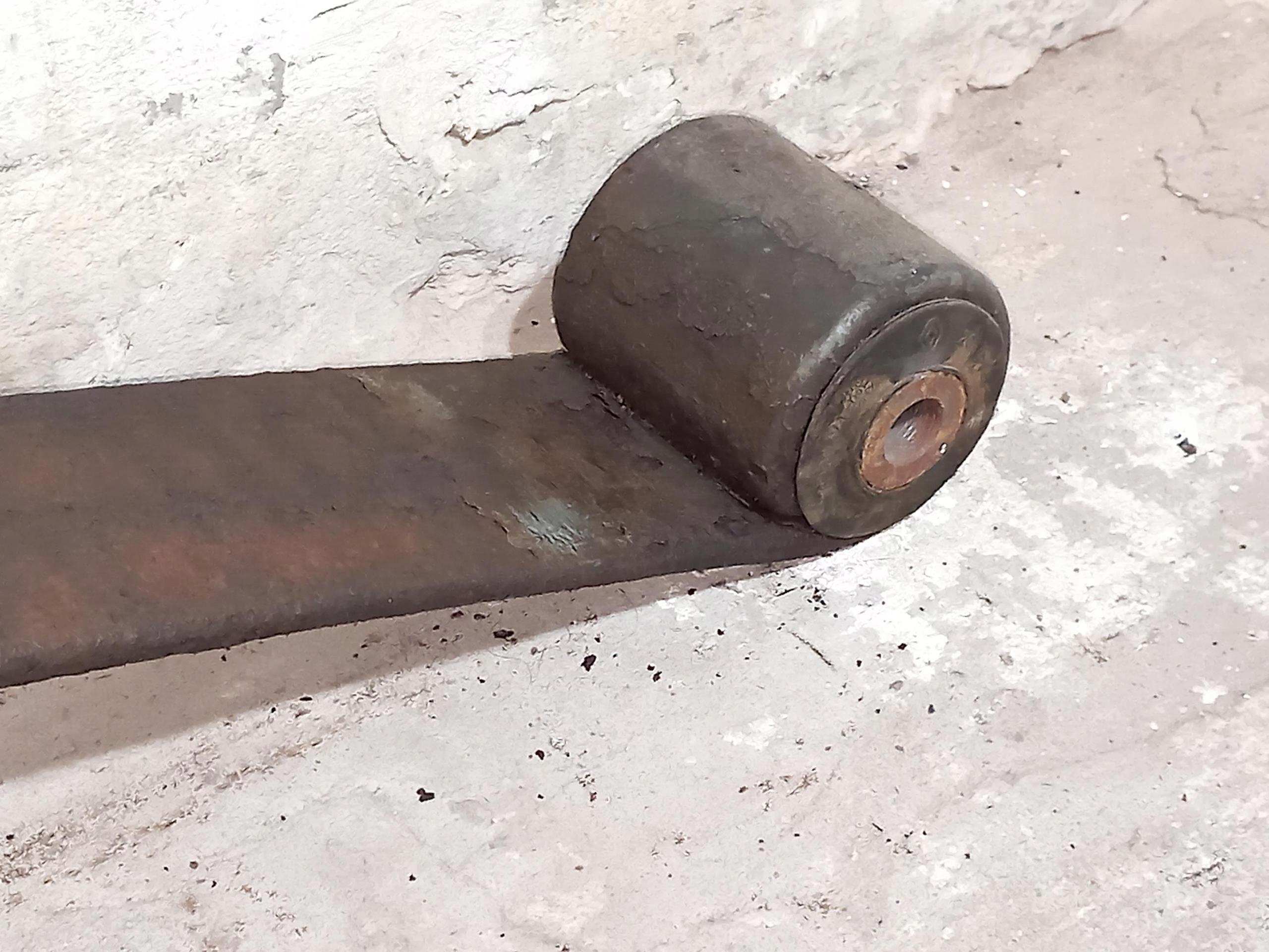 RESOR rear RENAULT MASTER III 550201735R 10-18