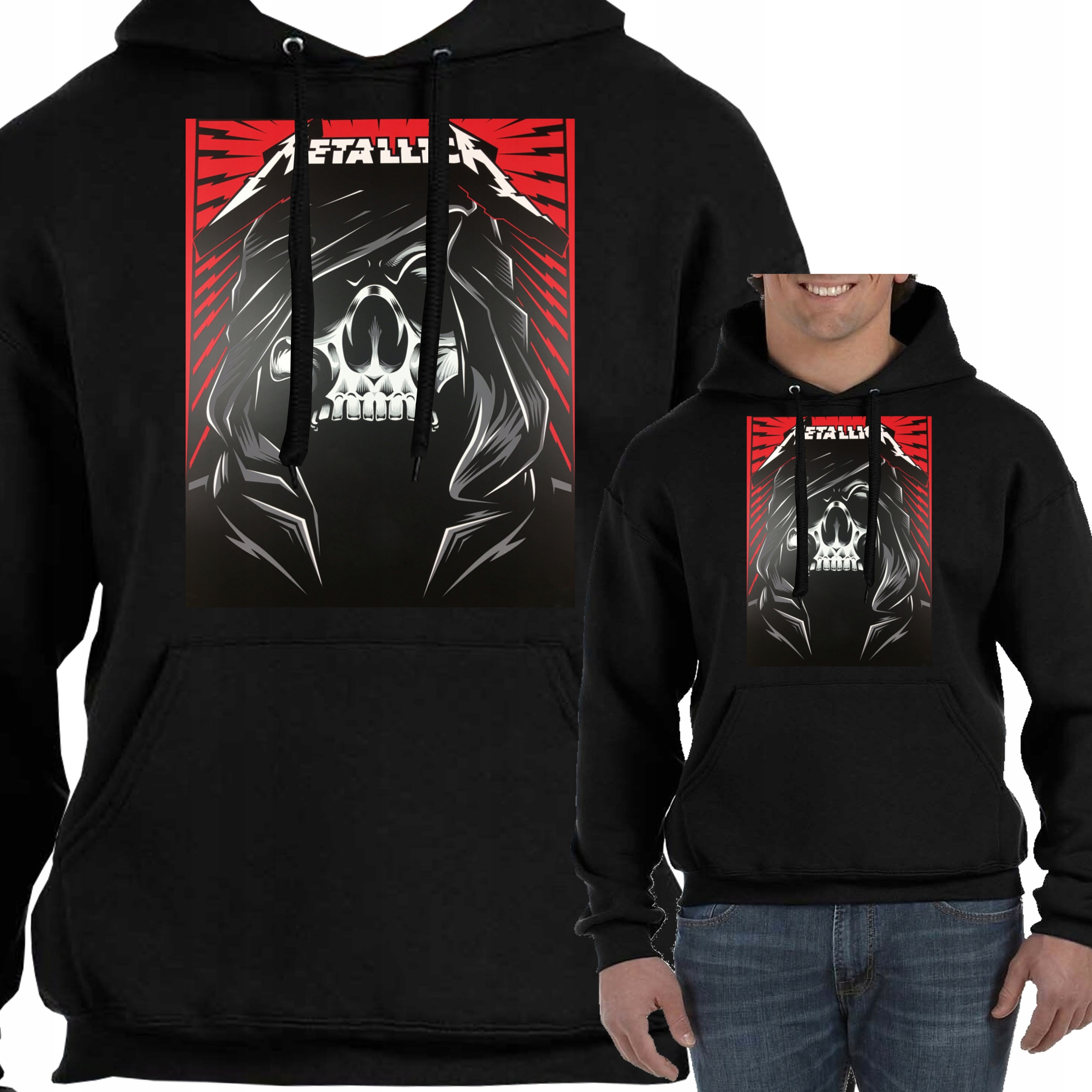 

Bluza Z Kapturem Metallica Metal XL 3071