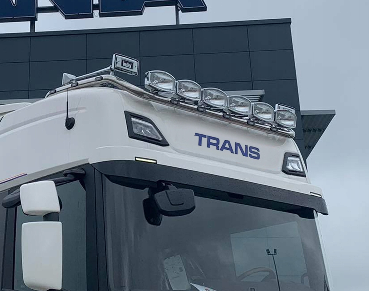 Orurowanie dachowe / Rama dachowa Scania NEXT GEN