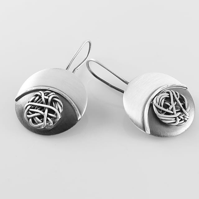 Dámské Náušnice Harf stříbro