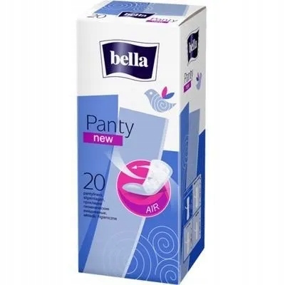 

Bella Panty New Wkładki higieniczne, 20 sztuk