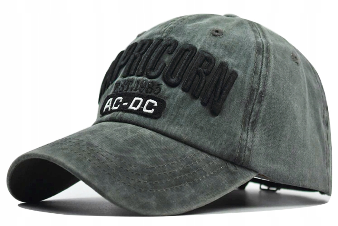 

Czapka z daszkiem bejsbolówka Capricorn Acdc