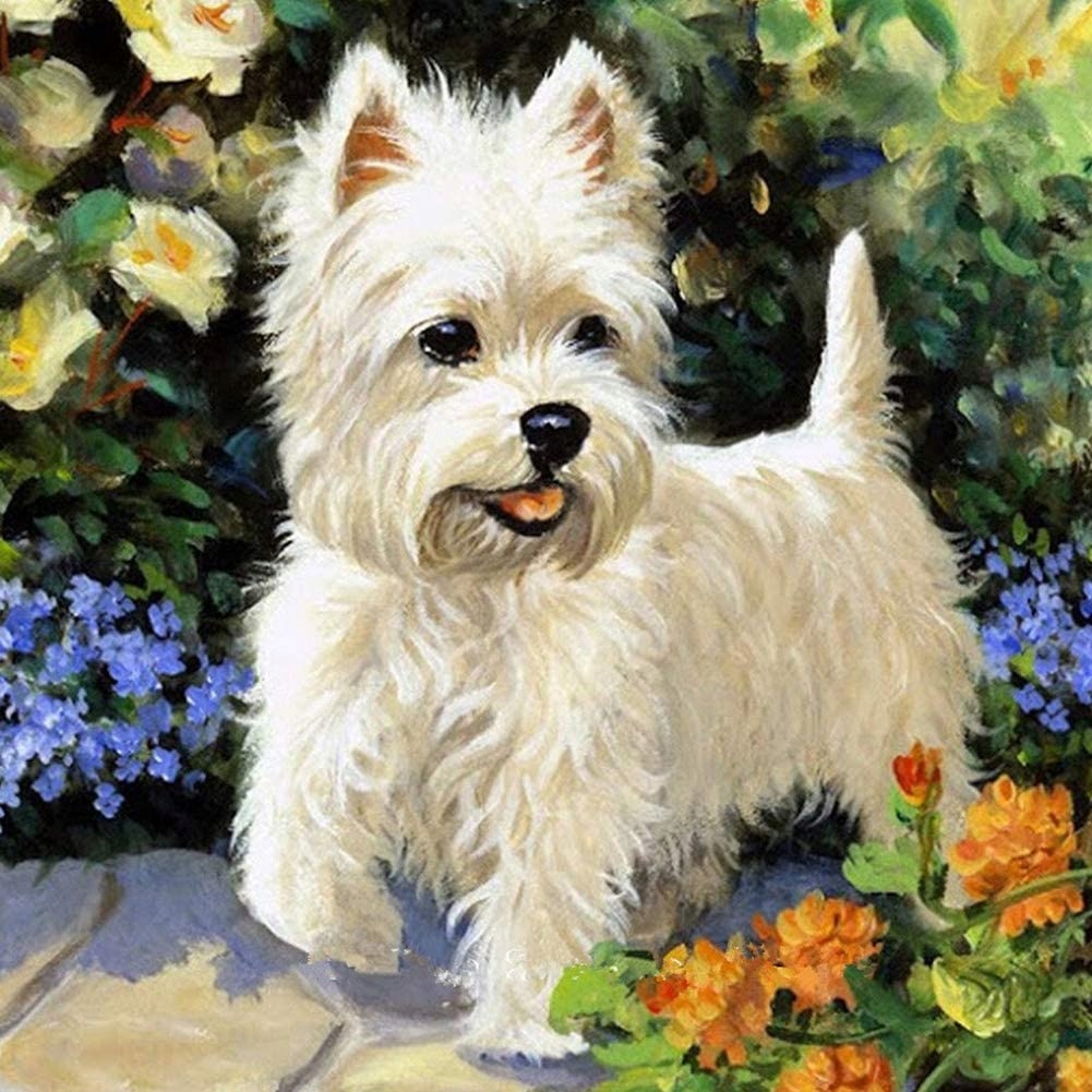 

Haft Diamentowy Zestaw 5D Diamond Painting Mozaika