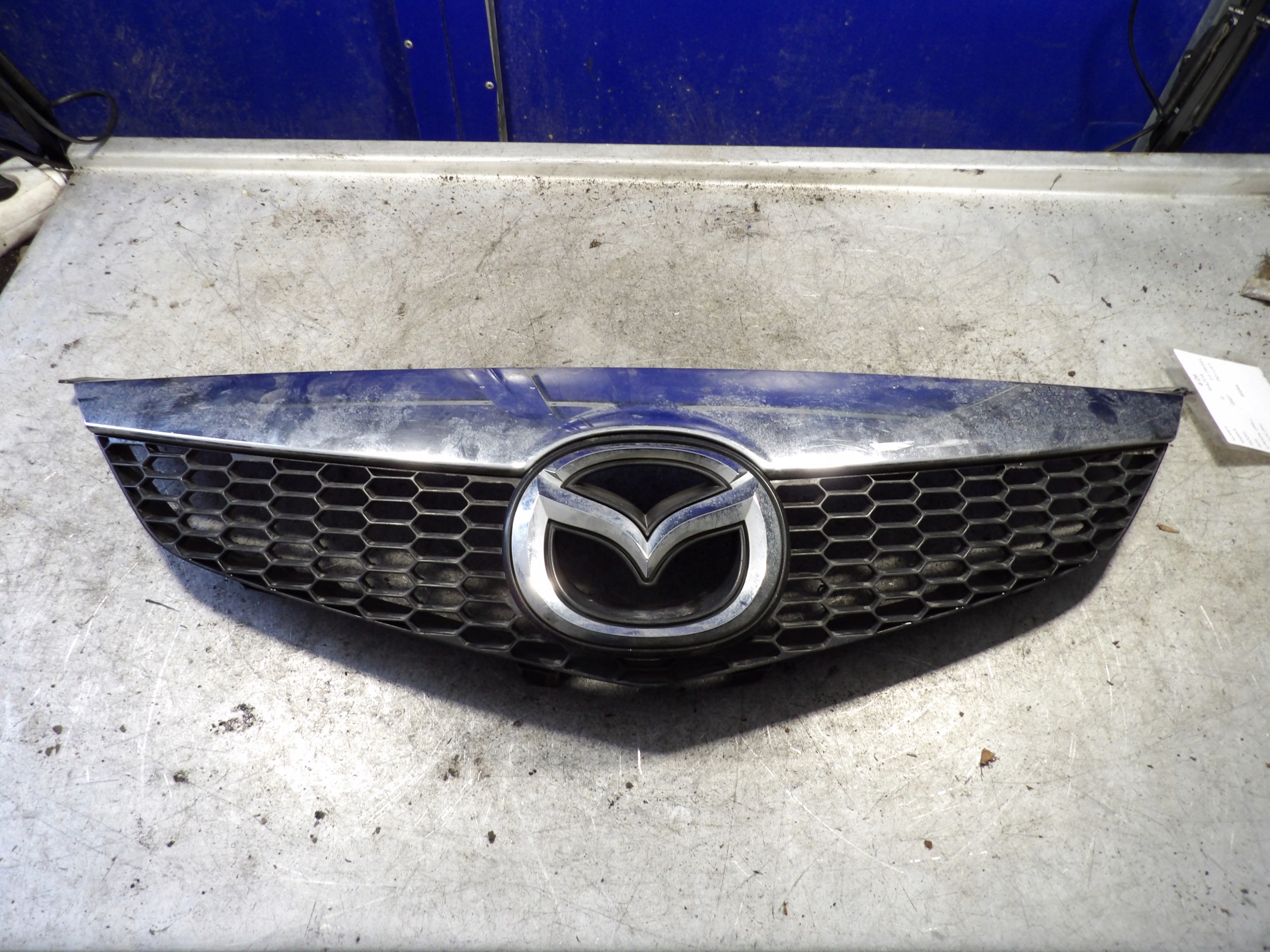 Mazda 6 front prekladgrill lift