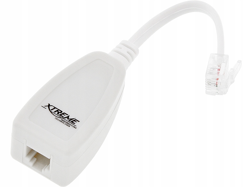 ADSL ФИЛЬТР ДЛЯ МОБИЛЬНОГО МОДЕМА РАЗЪЕМ-РАЗЪЕМ RJ11