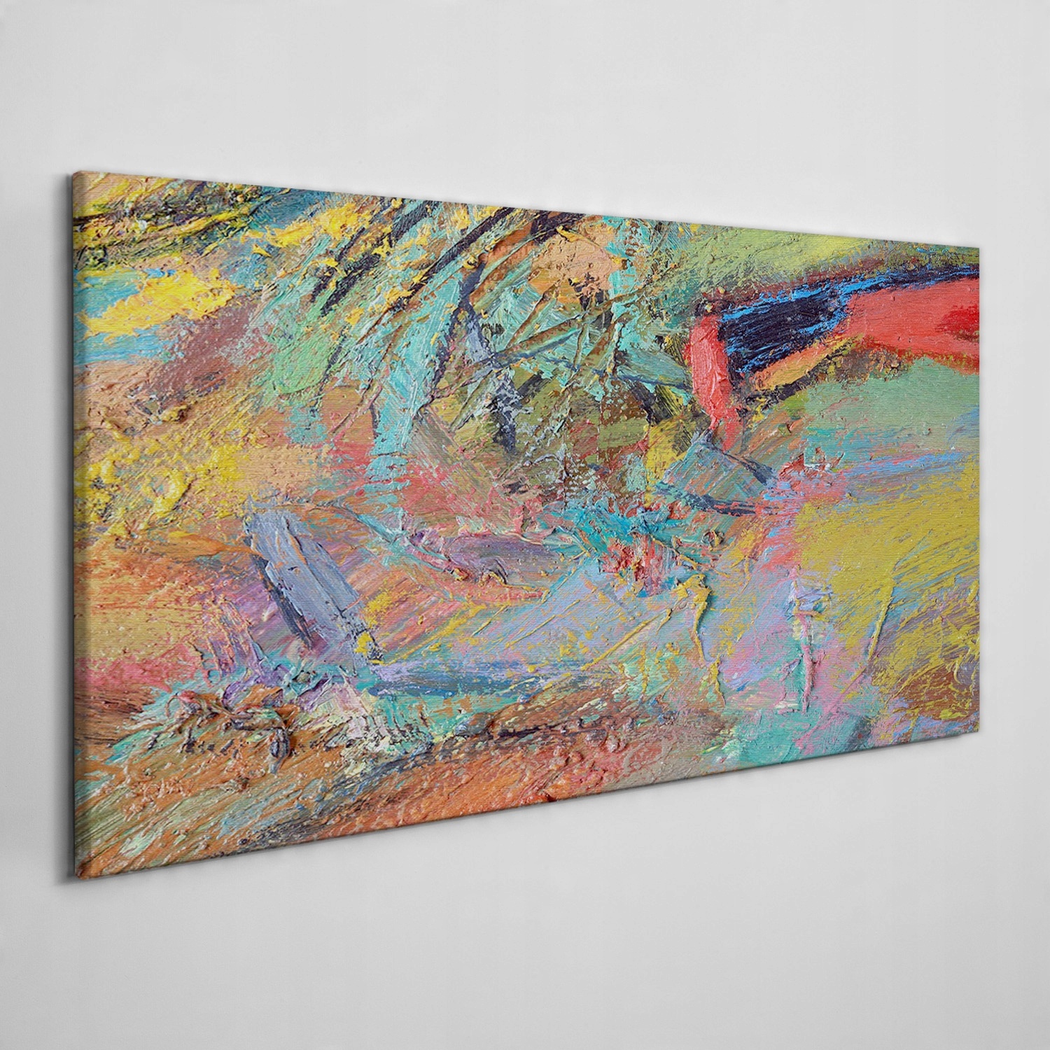 

Obraz ścienny na płótnie Mieszanka farb 100x50 cm