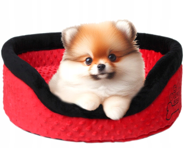 Pelíšek pro malého psa, špic, miniaturní špic, pomeranian