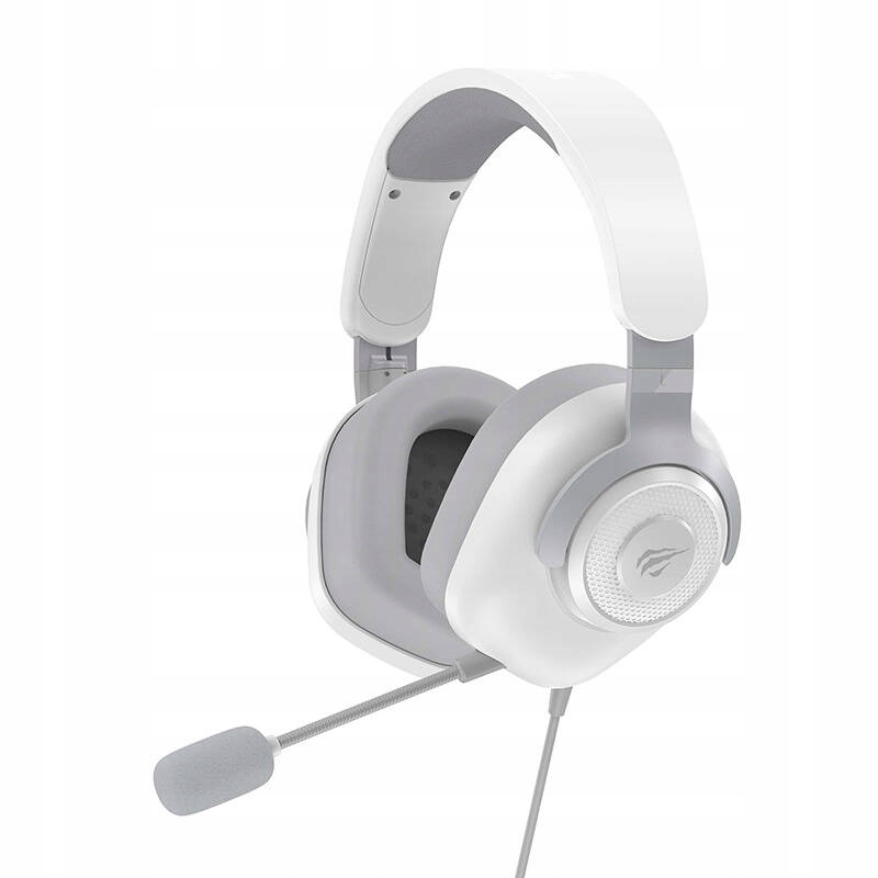 Havit gamer fejhallgató H2230D, fehér-szürke