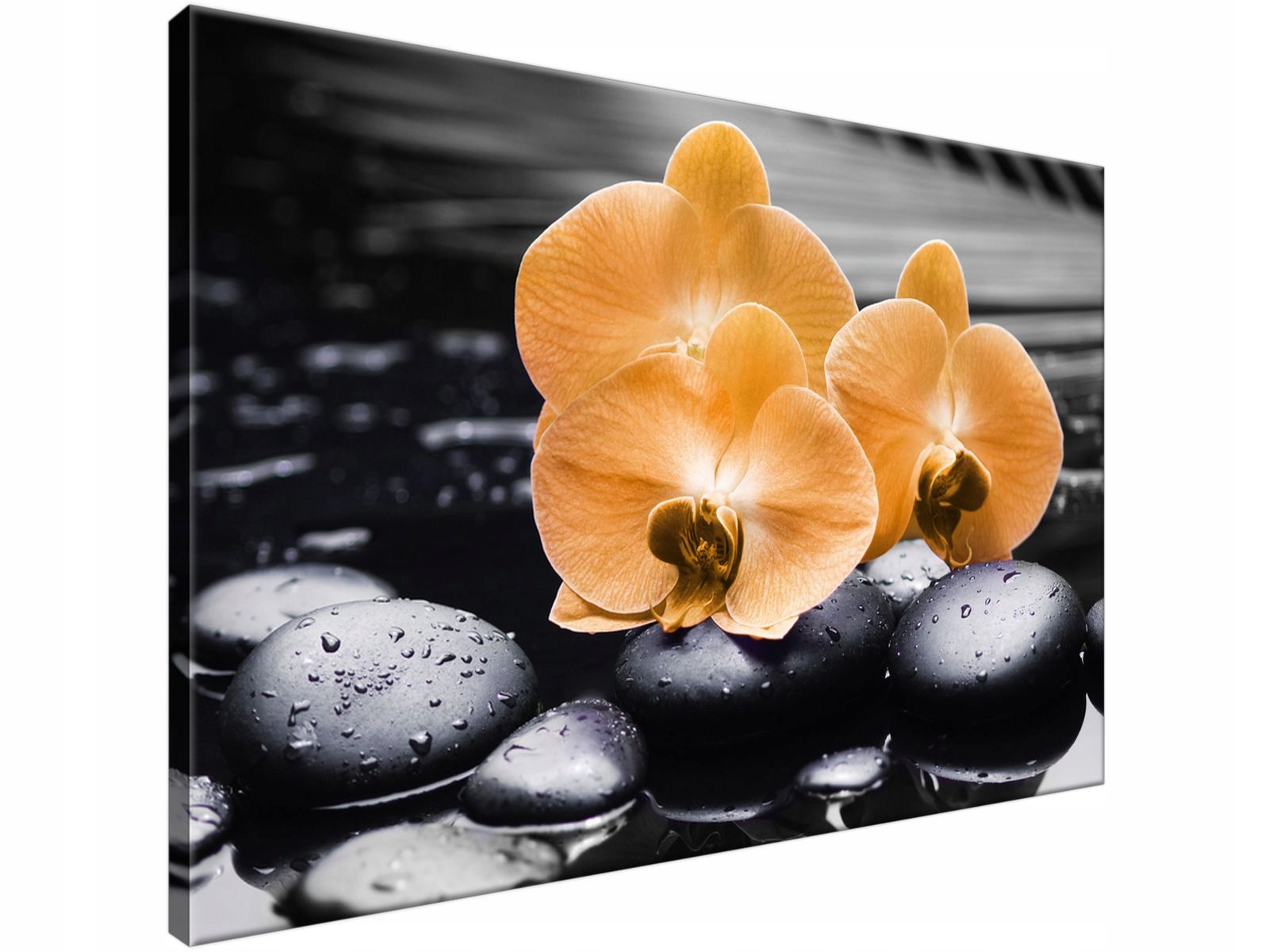 

Obraz drukowany Pomarańczowe storczyki 90x60 produ