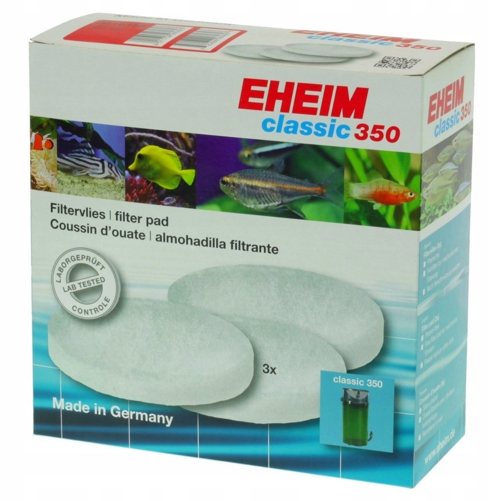 Perlonová Vložka Do Vnějšího Akvarijního Filtru Classic 350 2215 Eheim